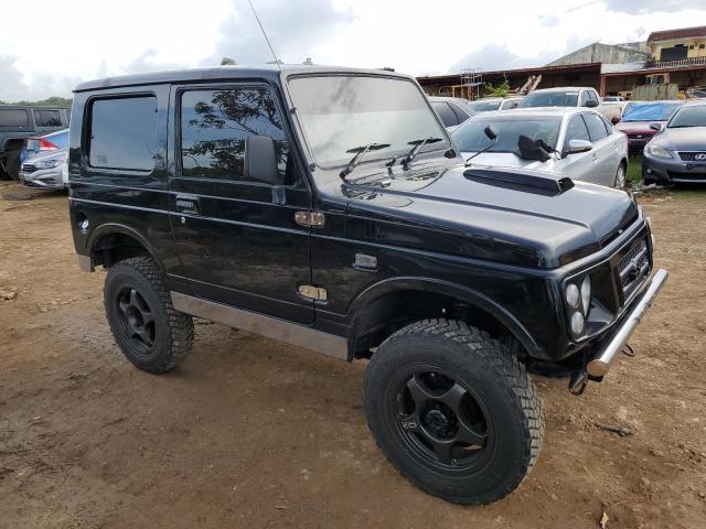 JA22W122764 - 1996 SUZUKI JIMNY BLACK photo 4