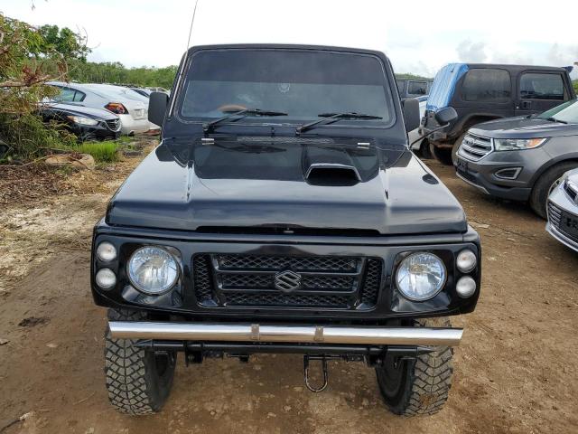 JA22W122764 - 1996 SUZUKI JIMNY BLACK photo 5