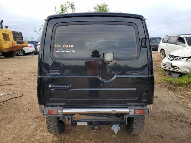 JA22W122764 - 1996 SUZUKI JIMNY BLACK photo 6