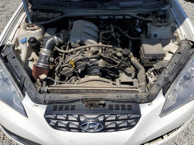 KMHHU6KH5CU079509 - 2012 HYUNDAI GENESIS CO 3.8L WHITE photo 11