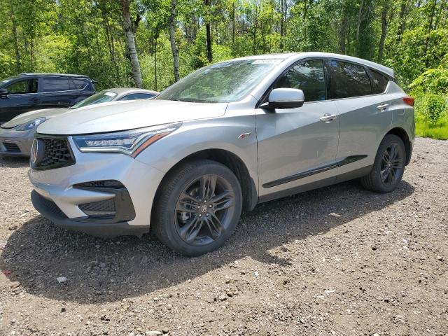 5J8TC2H60KL808506 - 2019 ACURA RDX A-SPEC SILVER photo 1