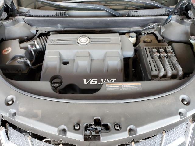 3GYFNEEY4BS581774 - 2011 CADILLAC SRX PERFORMANCE COLLECTION BLACK photo 12