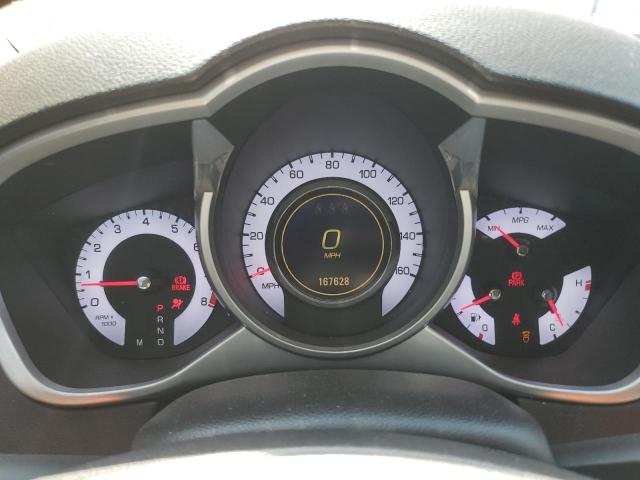 3GYFNEEY4BS581774 - 2011 CADILLAC SRX PERFORMANCE COLLECTION BLACK photo 9