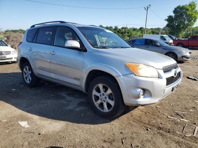 JTMDF4DV6AD035598 - 2010 TOYOTA RAV4 LIMITED SILVER photo 4