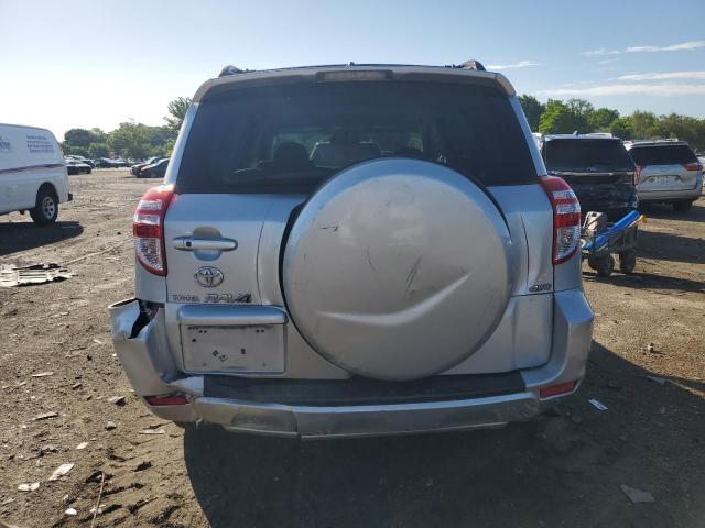 JTMDF4DV6AD035598 - 2010 TOYOTA RAV4 LIMITED SILVER photo 6