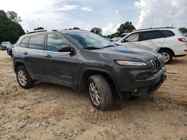 1C4PJMCS7HW504215 - 2017 JEEP CHEROKEE LATITUDE GRAY photo 4