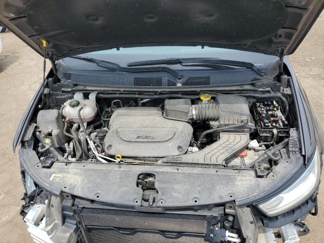 2C4RC1BG0MR556979 - 2021 CHRYSLER PACIFICA TOURING L GRAY photo 12