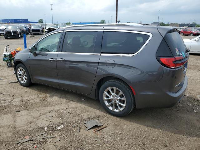 2C4RC1BG0MR556979 - 2021 CHRYSLER PACIFICA TOURING L GRAY photo 2