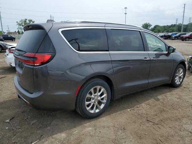 2C4RC1BG0MR556979 - 2021 CHRYSLER PACIFICA TOURING L GRAY photo 3
