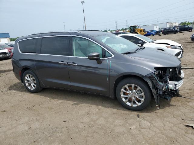 2C4RC1BG0MR556979 - 2021 CHRYSLER PACIFICA TOURING L GRAY photo 4