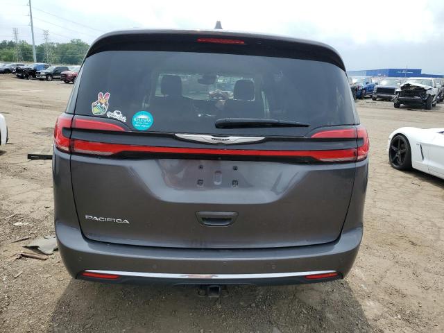 2C4RC1BG0MR556979 - 2021 CHRYSLER PACIFICA TOURING L GRAY photo 6
