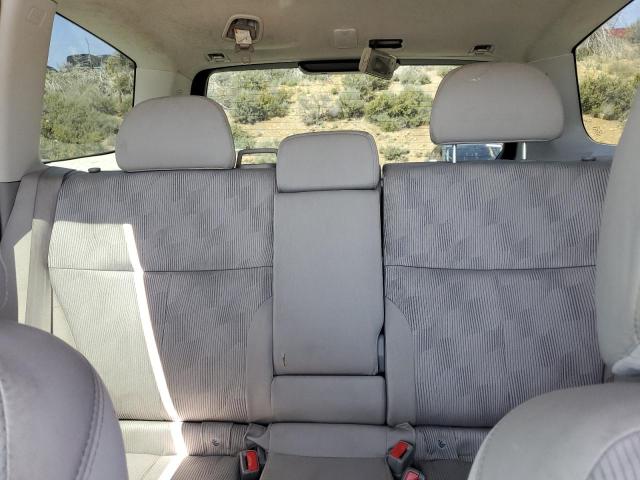 JF2SH61699G706526 - 2009 SUBARU FORESTER 2.5X WHITE photo 10