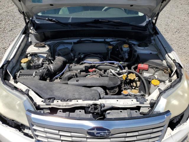 JF2SH61699G706526 - 2009 SUBARU FORESTER 2.5X WHITE photo 12