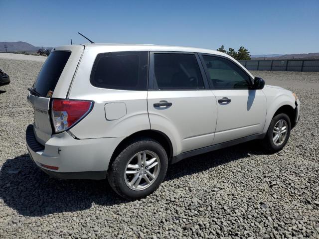 JF2SH61699G706526 - 2009 SUBARU FORESTER 2.5X WHITE photo 3