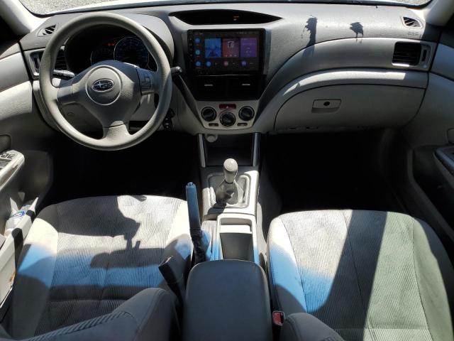 JF2SH61699G706526 - 2009 SUBARU FORESTER 2.5X WHITE photo 8