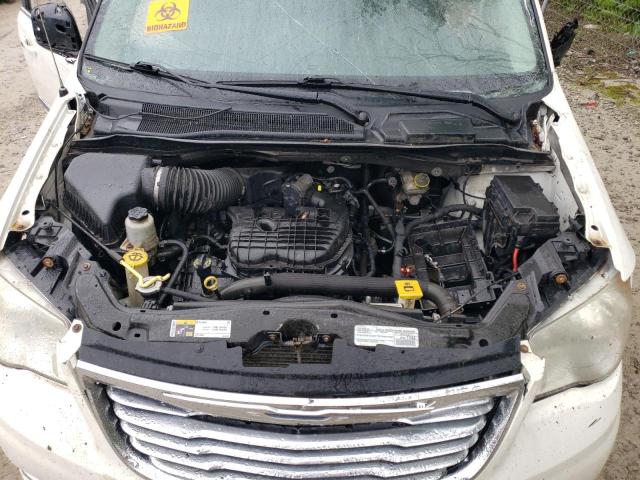 2C4RC1BG2CR390110 - 2012 CHRYSLER TOWN & COU TOURING WHITE photo 12