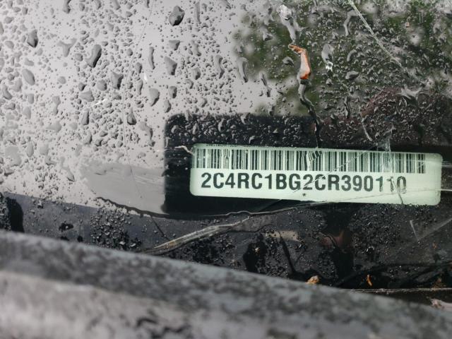 2C4RC1BG2CR390110 - 2012 CHRYSLER TOWN & COU TOURING WHITE photo 13