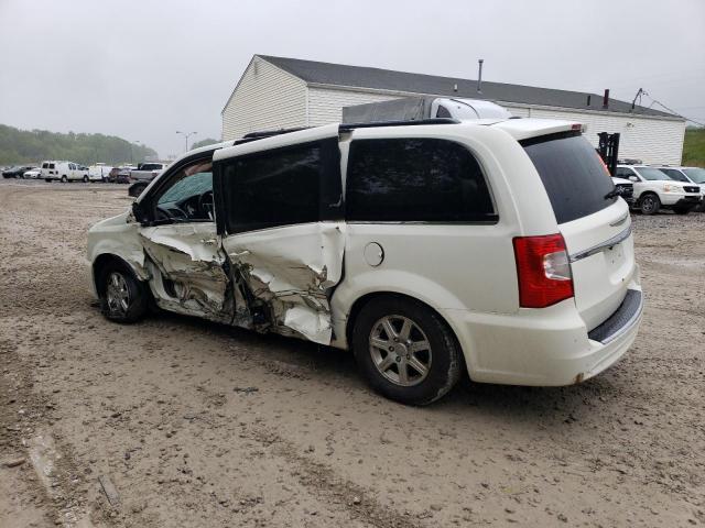 2C4RC1BG2CR390110 - 2012 CHRYSLER TOWN & COU TOURING WHITE photo 2