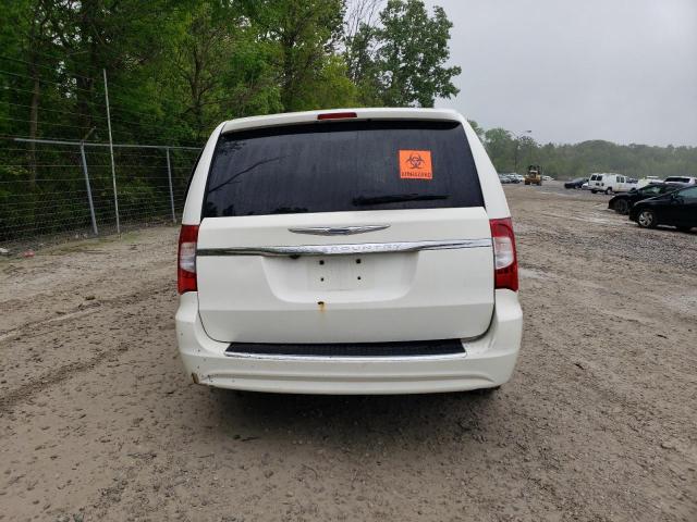 2C4RC1BG2CR390110 - 2012 CHRYSLER TOWN & COU TOURING WHITE photo 6