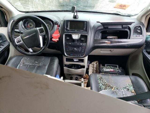 2C4RC1BG2CR390110 - 2012 CHRYSLER TOWN & COU TOURING WHITE photo 8