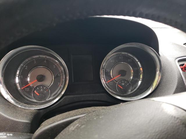 2C4RC1BG2CR390110 - 2012 CHRYSLER TOWN & COU TOURING WHITE photo 9