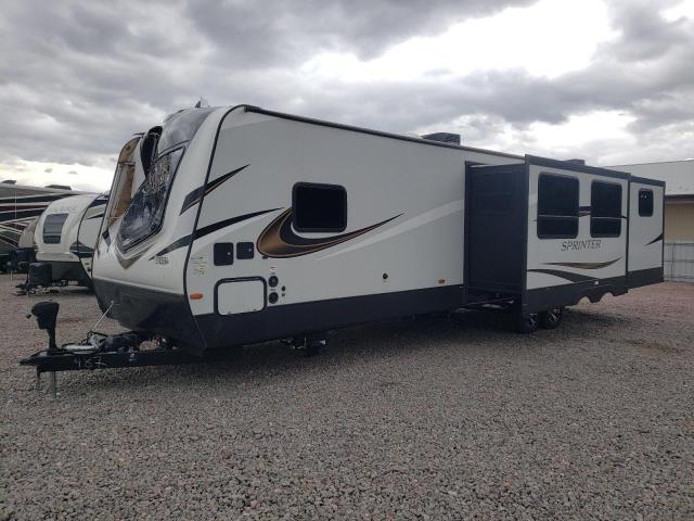 4YDT34129M1533487 - 2021 KUTB TRAILER WHITE photo 2