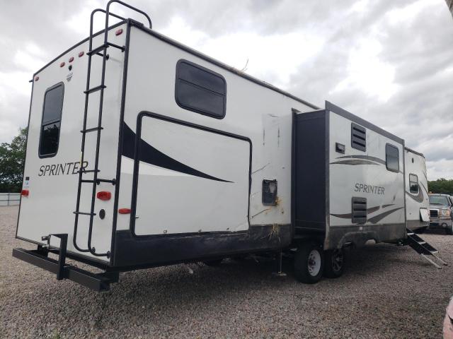 4YDT34129M1533487 - 2021 KUTB TRAILER WHITE photo 4