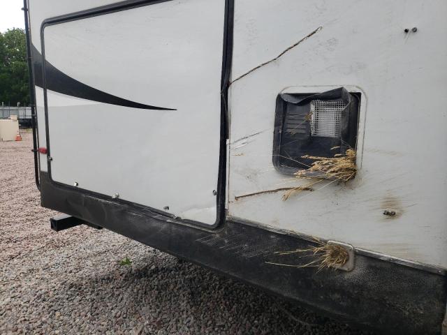 4YDT34129M1533487 - 2021 KUTB TRAILER WHITE photo 8