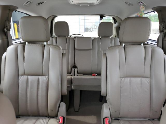 2C4RC1CG6CR124586 - 2012 CHRYSLER TOWN & COU TOURING L WHITE photo 10