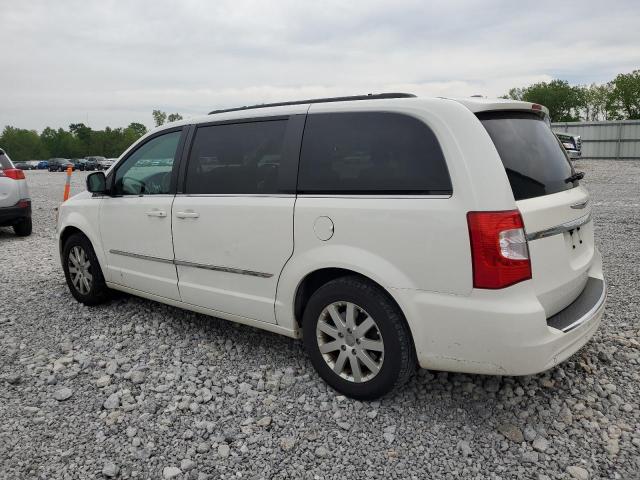 2C4RC1CG6CR124586 - 2012 CHRYSLER TOWN & COU TOURING L WHITE photo 2