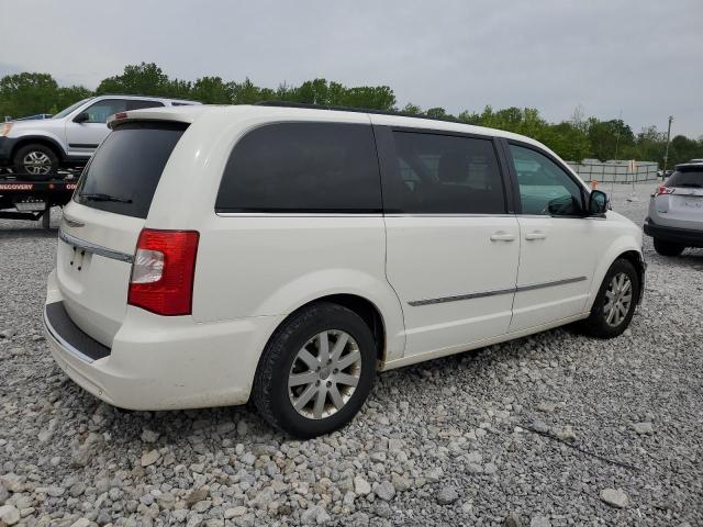 2C4RC1CG6CR124586 - 2012 CHRYSLER TOWN & COU TOURING L WHITE photo 3