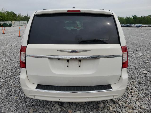 2C4RC1CG6CR124586 - 2012 CHRYSLER TOWN & COU TOURING L WHITE photo 6