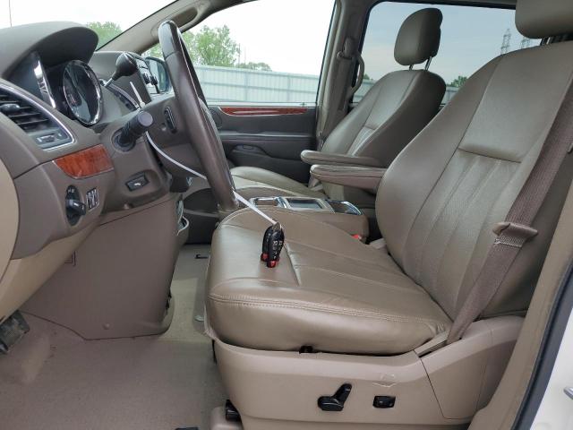 2C4RC1CG6CR124586 - 2012 CHRYSLER TOWN & COU TOURING L WHITE photo 7