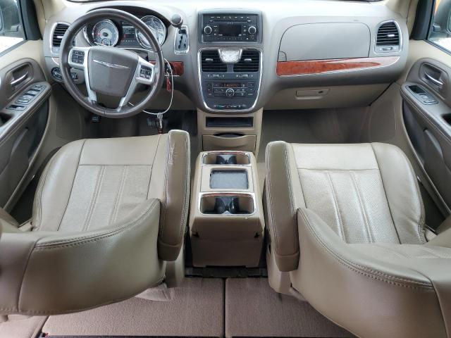 2C4RC1CG6CR124586 - 2012 CHRYSLER TOWN & COU TOURING L WHITE photo 8