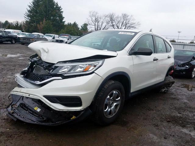 5J6RM4H35GL021253 - 2016 HONDA CR-V LX  photo 2