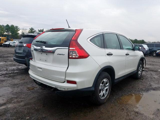 5J6RM4H35GL021253 - 2016 HONDA CR-V LX  photo 4