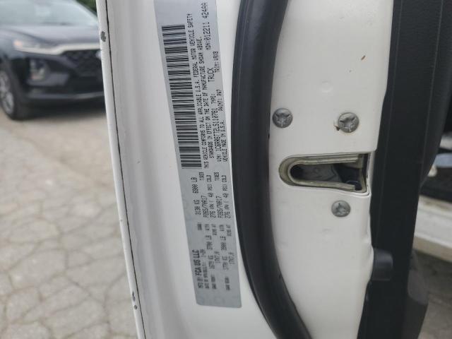 1C6RR6TT2LS110781 - 2020 RAM 1500 CLASSIC SLT Blanco foto 12