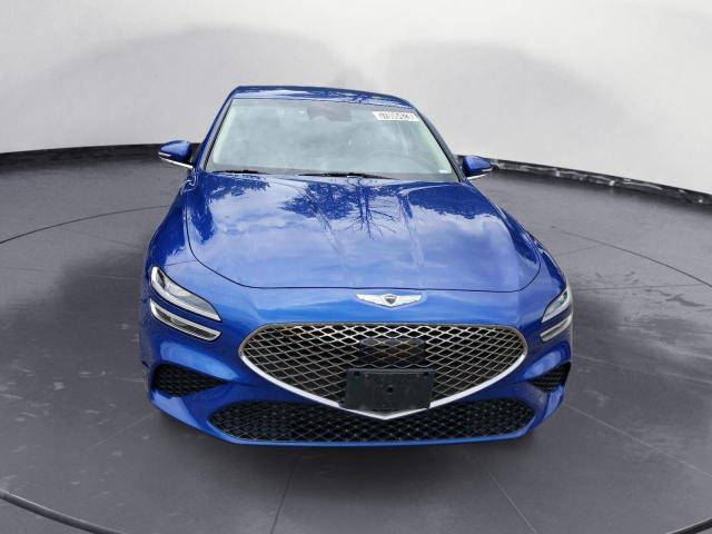 KMTG34TAXNU086775 - 2022 GENESIS G70 BASE BLUE photo 5