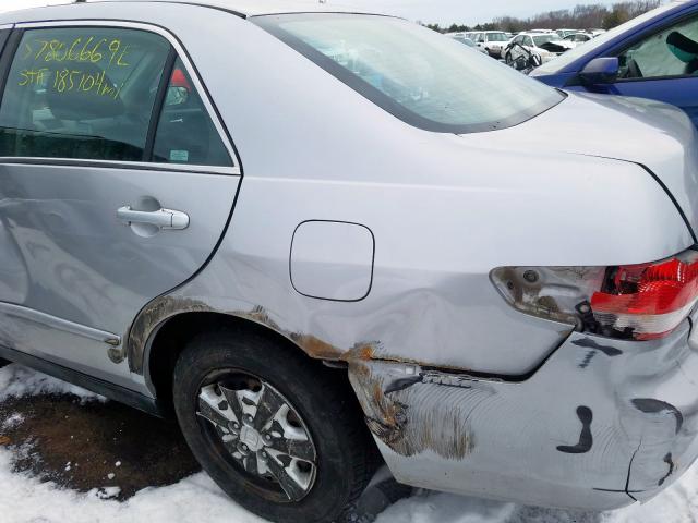 1HGCM56453A028028 - 2003 HONDA ACCORD LX  photo 9