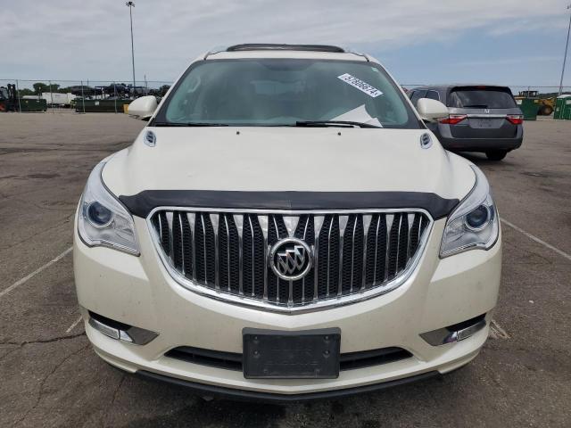 5GAKRDKD7DJ252576 - 2013 BUICK ENCLAVE WHITE photo 5