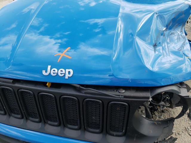 ZACCJBAT0FPB58062 - 2015 JEEP RENEGADE SPORT BLUE photo 12