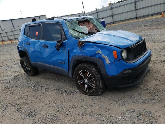 ZACCJBAT0FPB58062 - 2015 JEEP RENEGADE SPORT BLUE photo 4