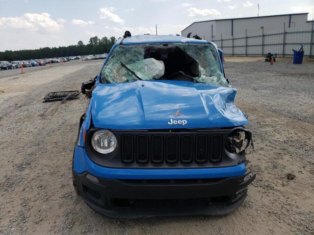 ZACCJBAT0FPB58062 - 2015 JEEP RENEGADE SPORT BLUE photo 5