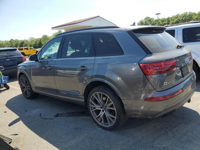 WA1VAAF7XKD007105 - 2019 AUDI Q7 PRESTIGE 灰色 照片 2