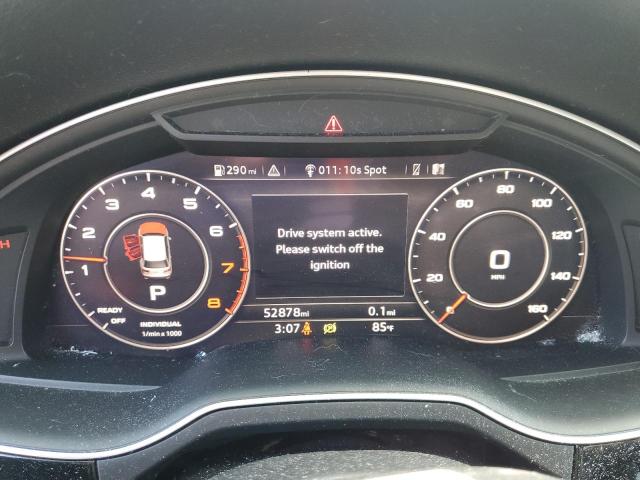 WA1VAAF7XKD007105 - 2019 AUDI Q7 PRESTIGE 灰色 照片 9