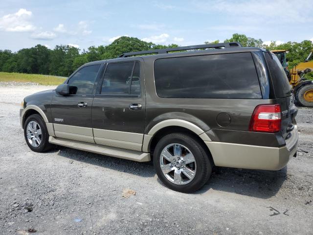 1FMFK17528LA75171 - 2008 FORD EXPEDITION EL EDDIE BAUER BROWN photo 2