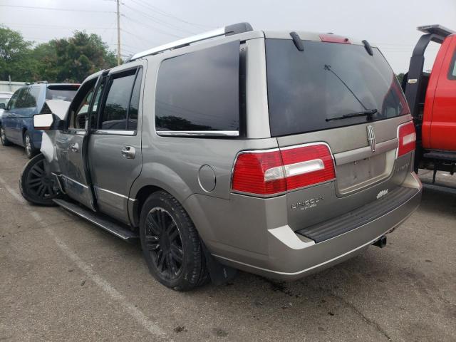 5LMFU28598LJ09330 - 2008 LINCOLN NAVIGATOR ვერცხლისფერი ფოტო 2