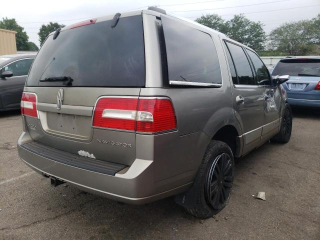 5LMFU28598LJ09330 - 2008 LINCOLN NAVIGATOR ვერცხლისფერი ფოტო 3