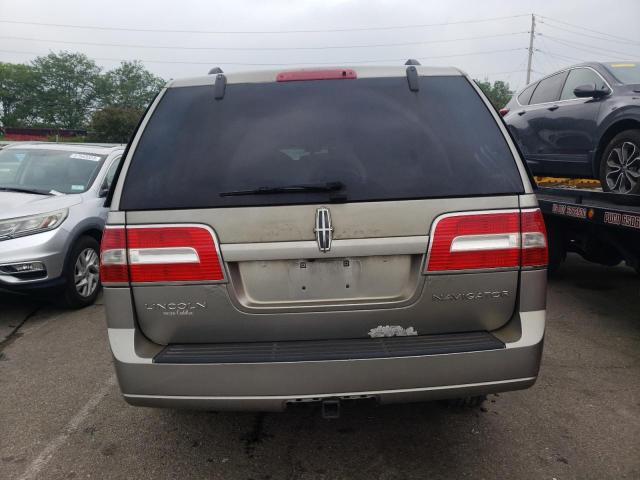 5LMFU28598LJ09330 - 2008 LINCOLN NAVIGATOR ვერცხლისფერი ფოტო 6