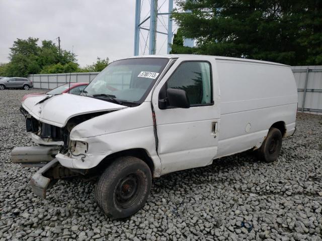 1FTRE1424YHB33576 - 2000 FORD ECONOLINE E150 VAN WHITE photo 1